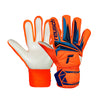 Guantes de arquero Reusch Attrakt Starter Solid Jr Mundial GK26 NRJ-BL Niño