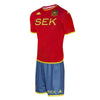 Conjunto Kappa Unión Española local 2024 Niño