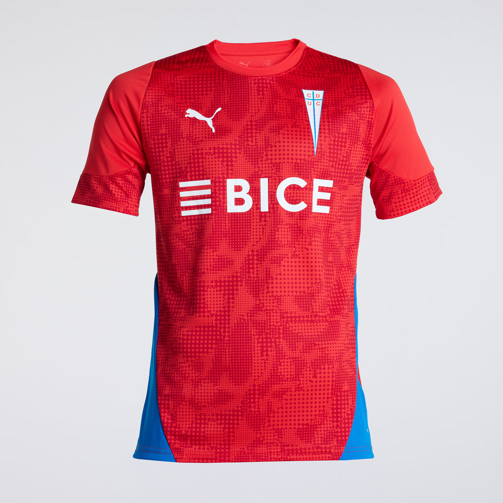 Camiseta Puma Universidad Católica Entrenamiento RJ-AZ 2026 Adulto