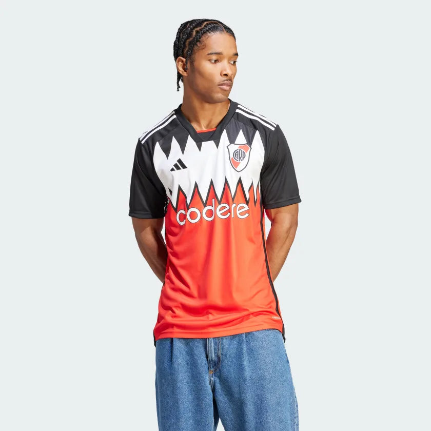 Camiseta Adidas River Plate Visita 2023 2024 Adulto