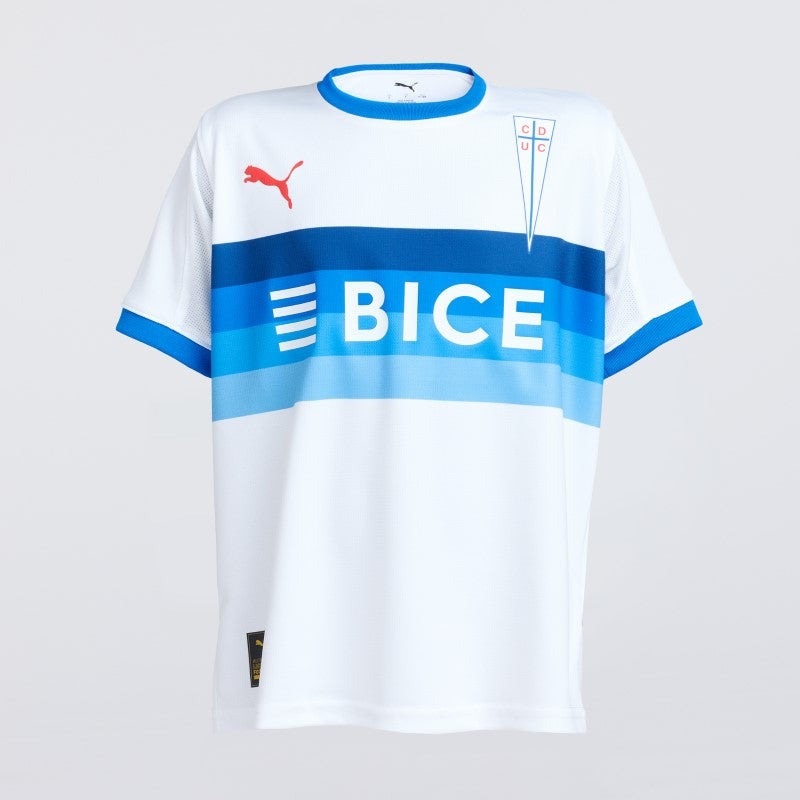 Camiseta Puma Universidad Católica Local 2026 Sponsor Niño