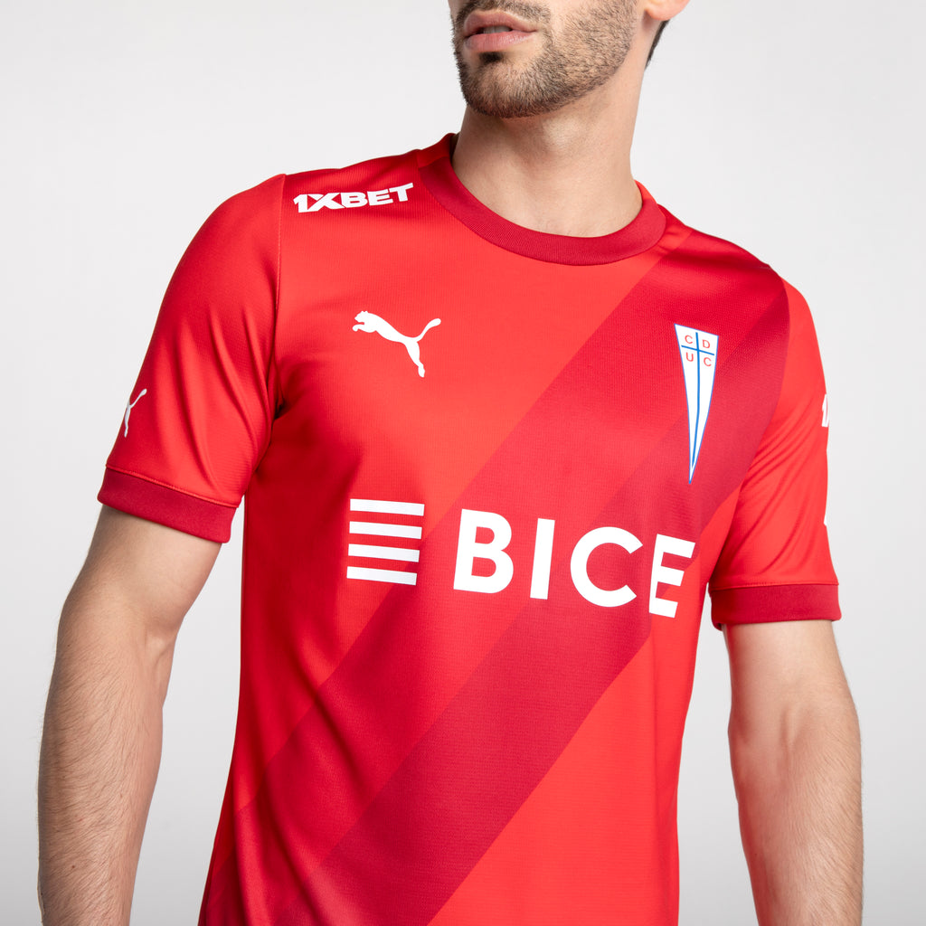 Camiseta Puma Universidad Católica Visita 2024 Adulto– 100% Fútbol