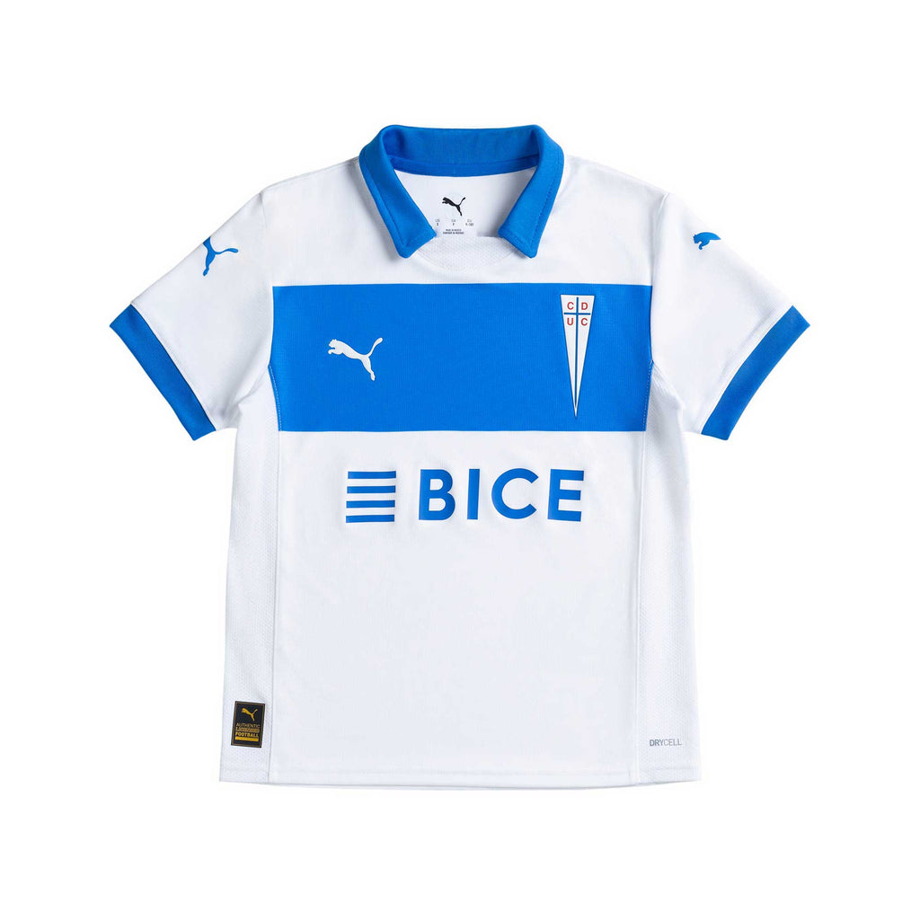 Camiseta Puma Universidad Católica Local 2025 Niño– 100% Fútbol