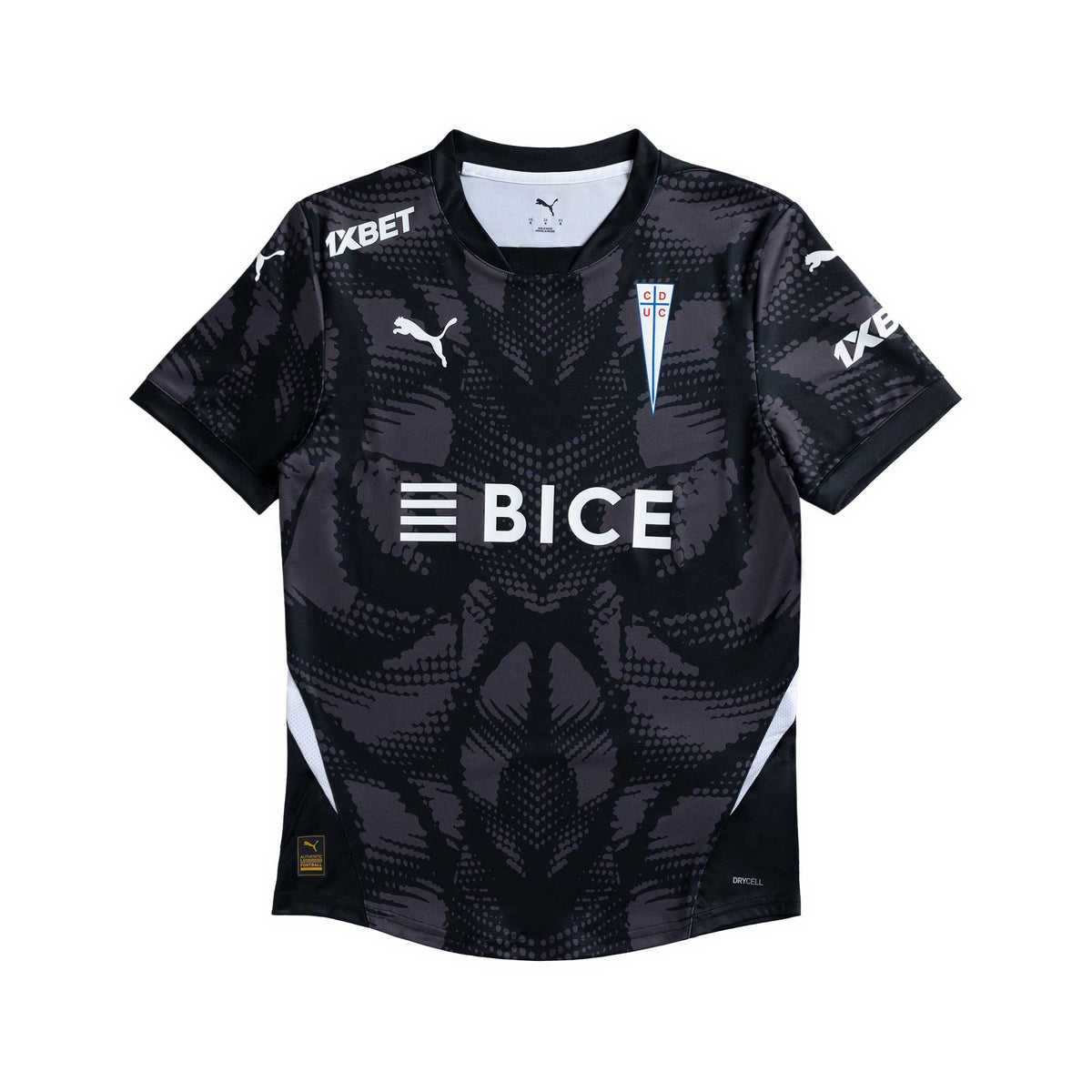 Tercera Camiseta Polera Entrenamiento Universidad Catolica Camiseta Puma Universidad Católica Arquero 2025 Adulto– 100% Fútbol