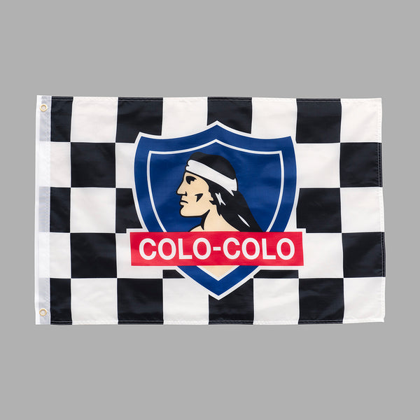 Bandera colo colo Machini Estampada 80x120 cm Cuadros