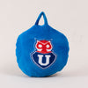 Poncho Cojín Universidad de Chile Machini Infantil Azul