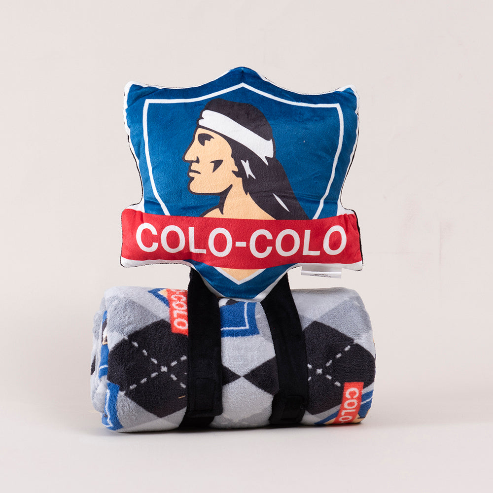 Manta Cojín colo colo Machini 3D 127x152 cms