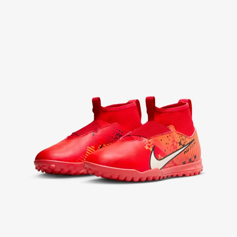 Zapatilla de Futbol Nike Mercurial Superfly 9 Academy Rojo TF Ni o