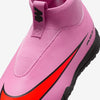 Zapatilla de Futbol Nike Zoom Superfly 10 Academy TF Rosado Niño