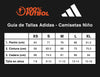 Camiseta Adidas Real Madrid Visita 25/26 Niño