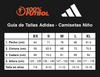 Camiseta Adidas Selección de Chile Local 25-26 Niño