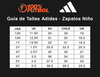 Zapatilla de Futbol Adidas Predator League Naranjo TF Niño