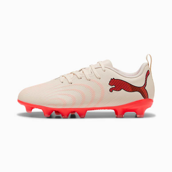 Zapato de Futbol Puma Future 9 Play Fg Beige Niño