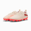Zapato de Futbol Puma Future 9 Play Fg Beige Niño