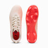 Zapato de Futbol Puma Future 9 Play Fg Beige Niño