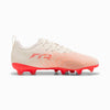 Zapato de Futbol Puma Future 9 Play Fg Beige Niño