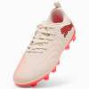 Zapato de Futbol Puma Future 9 Play Fg Beige Niño