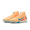Zapatilla de Futbol Nike Zoom Superfly 10 Academy KM Naranjo TF Adulto