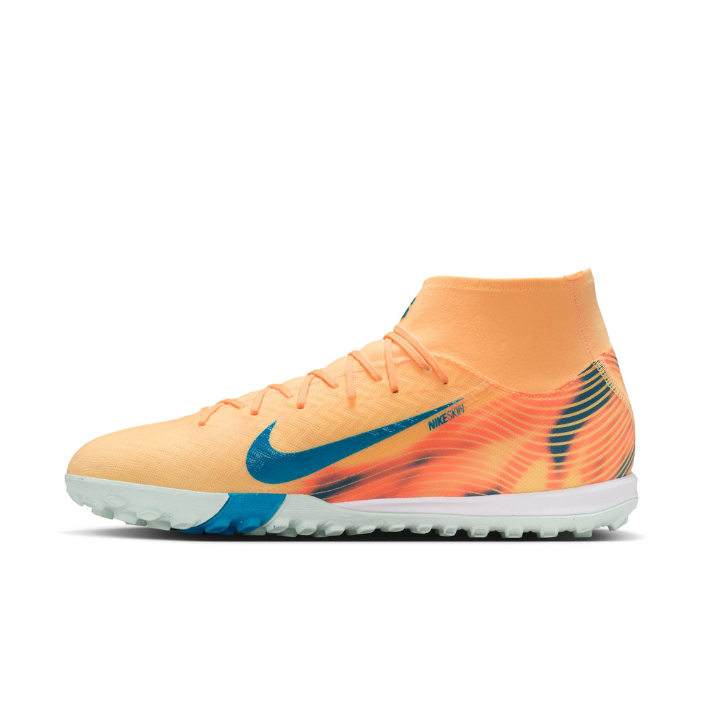 Zapatilla de Futbol Nike Zoom Superfly 10 Academy KM Naranjo TF Adulto