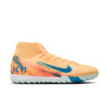 Zapatilla de Futbol Nike Zoom Superfly 10 Academy KM Naranjo TF Adulto