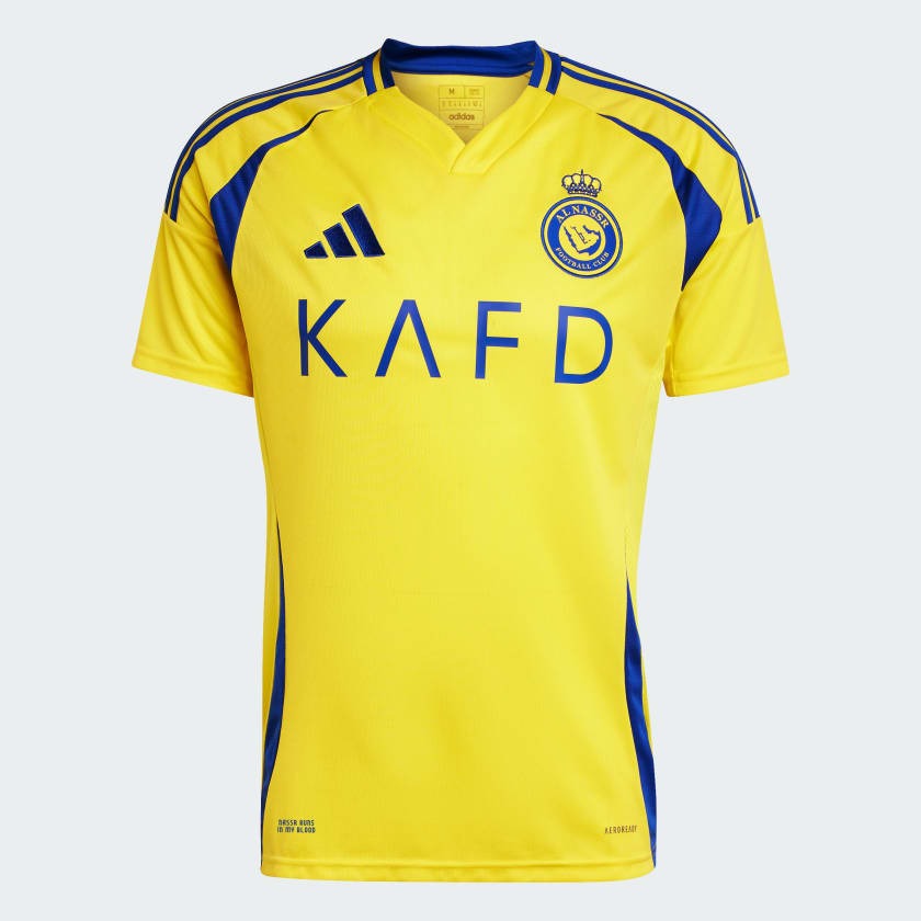 Camiseta Adidas Al-Nassr Ronaldo Local 24/25 Adulto
