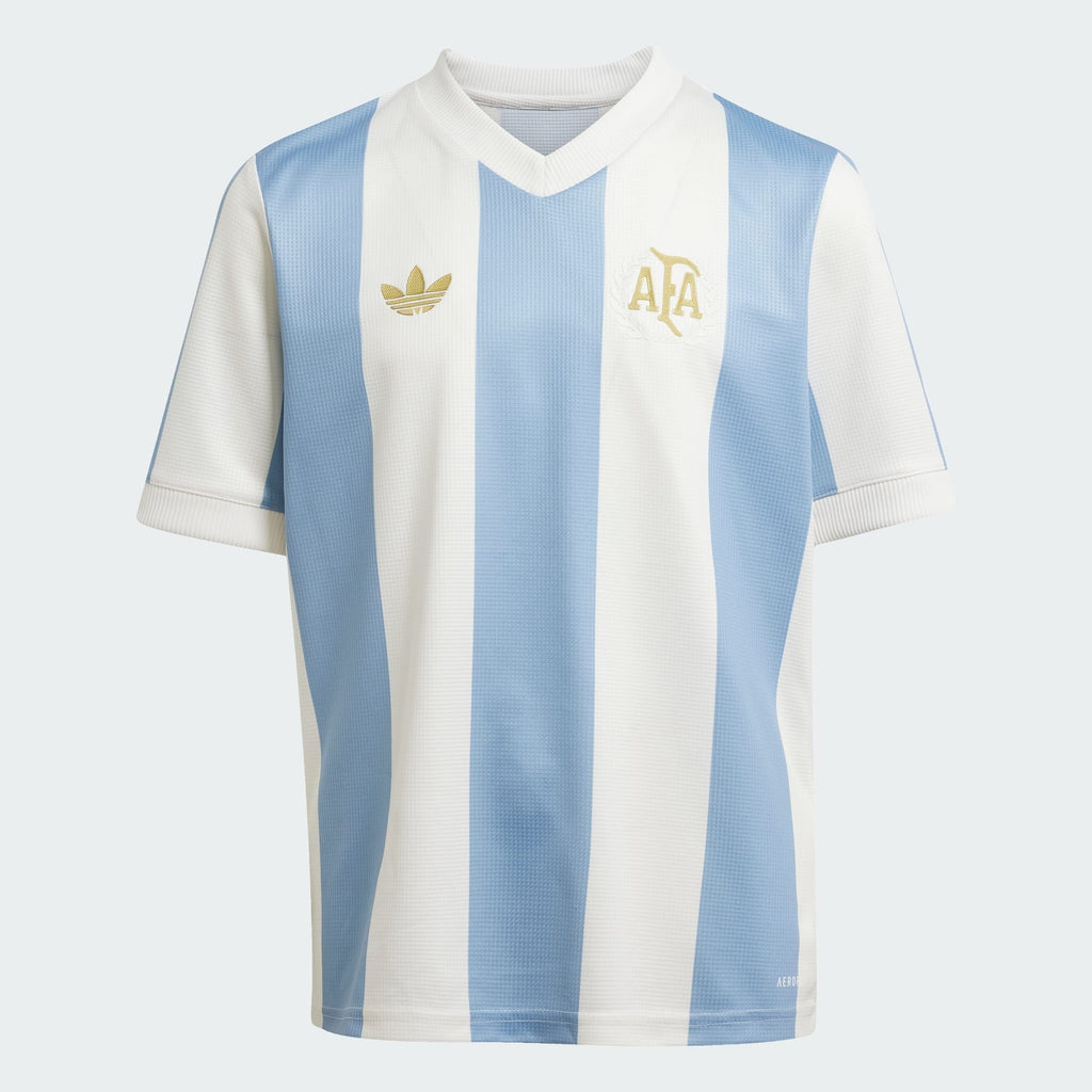 Camiseta Adidas Argentina Aniversario Niño