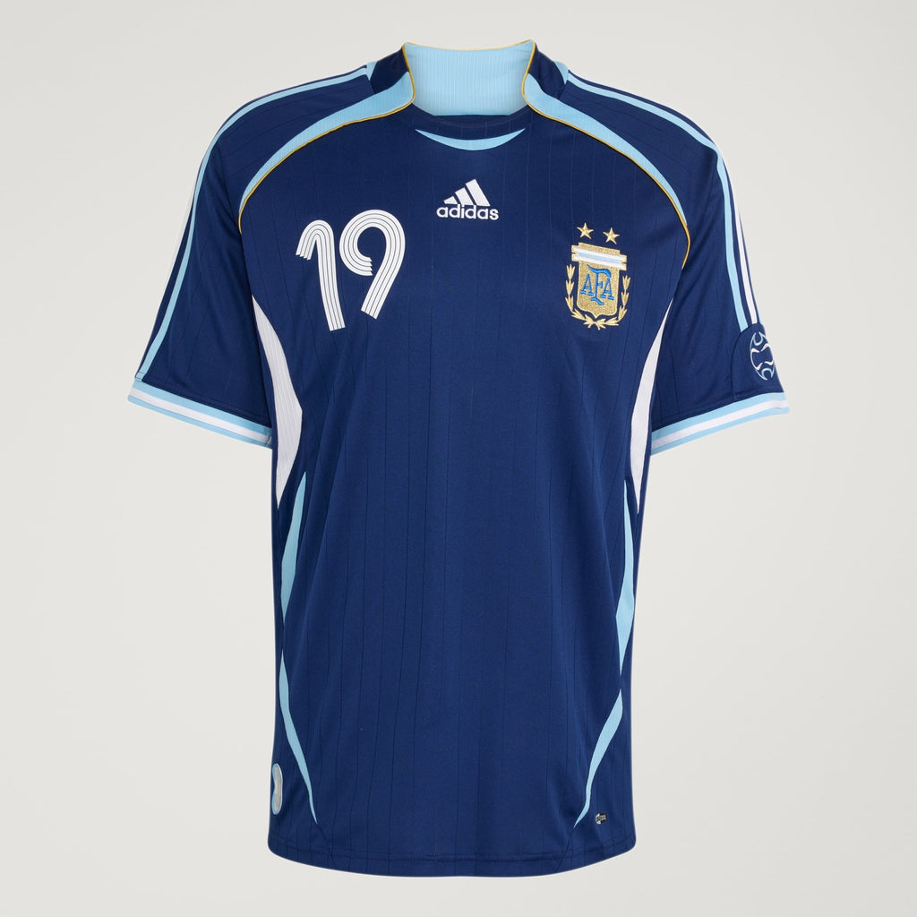 Camiseta Adidas Argentina Visita 2006 Messi Adulto