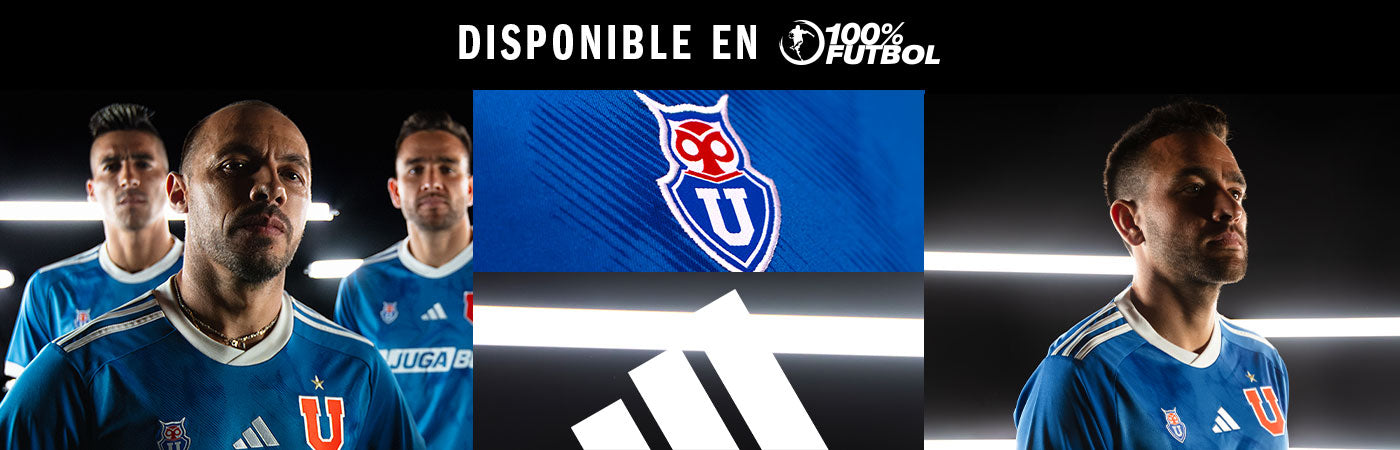 Camiseta Fútbol Hombre Adidas Universidad de Chile 2023/24 Local Azul