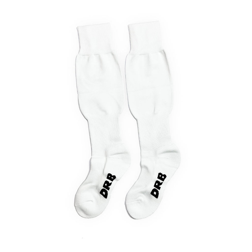 Medias DRB Liso Blanco Juvenil