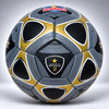 Mini balón de Futbol Colo Colo Negro-Dorado Talla 2
