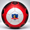 Balon de Futbol Colo Colo Rojo-Negro Talla 5