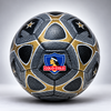 Mini balón de Futbol Colo Colo Negro-Dorado Talla 2