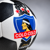 Balon de Futbol Colo Colo Campeón Blanco-Negro Talla 5