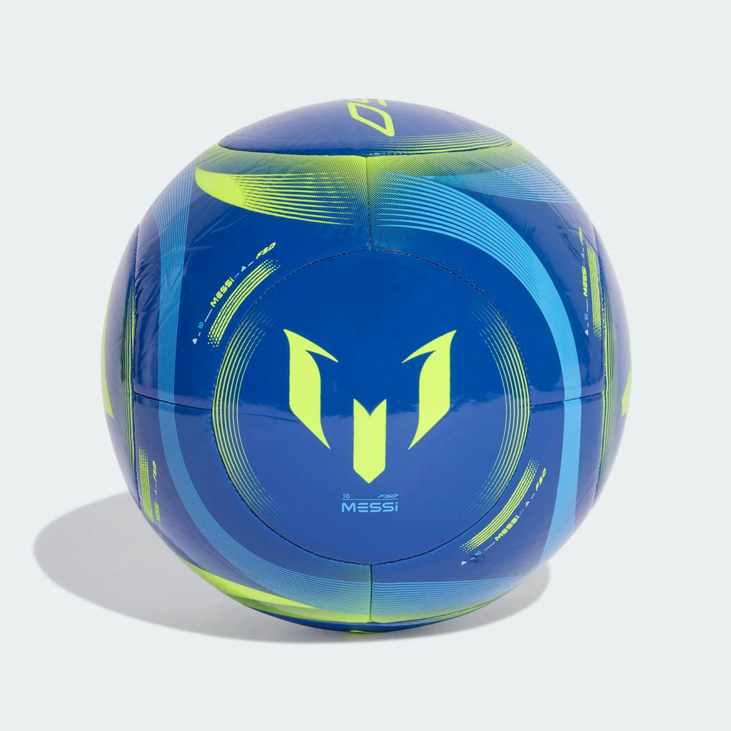 Balón de Futbol Adidas Messi Club Azul-Amarillo Talla 5
