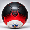 Balon de Futbol Colo Colo Rojo-Negro Talla 5