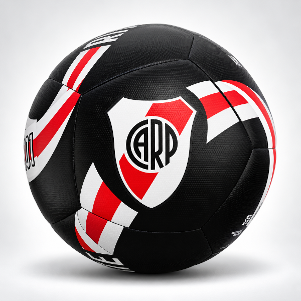 Balón de Futbol Dribbling River Plate Flag Talla 5
