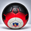 Mini balón de Futbol Colo Colo Rojo-Negro Talla 2
