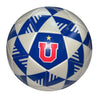Balon de Futbol Universidad de Chile Blanco Talla 5