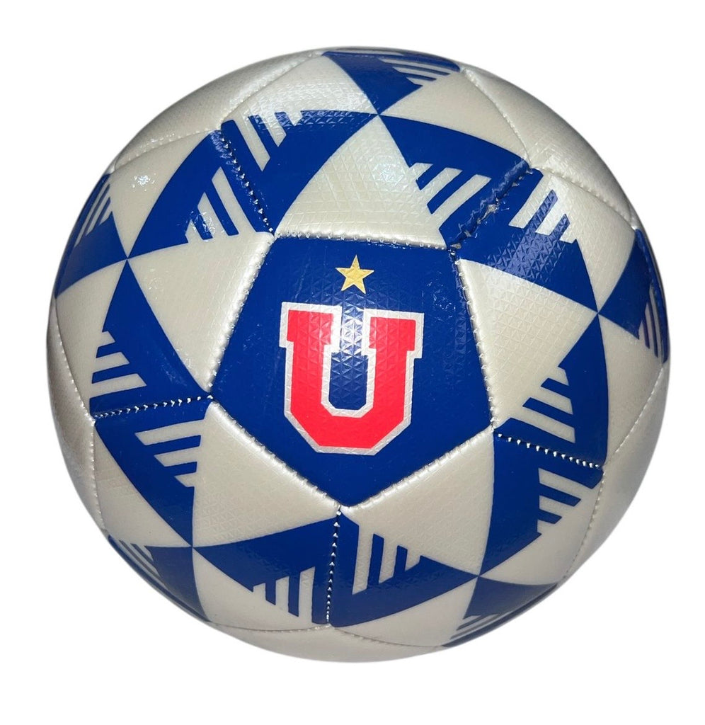Balon de Futbol Universidad de Chile Blanco Talla 5