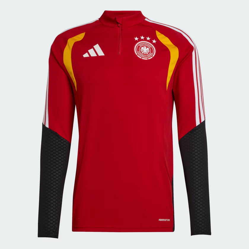 Poleron Adidas Alemania Entrenamiento 25-26 Adulto