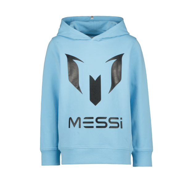 Polera Logo Messi Celeste Niño– 100% Fútbol