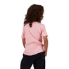 Polera Logo Messi Rosada Niño