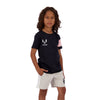 Polera Messi Capitán Negra Niño