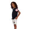 Polera Messi Capitán Negra Niño