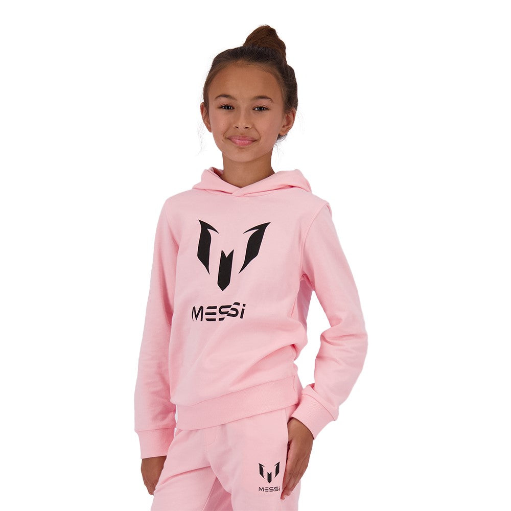 Polerón Logo Messi Rosado Niño
