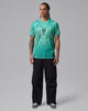 Camiseta Arquero Nike Brasil Menta-Negro Adulto