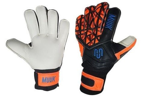 Guantes de Arquero Muuk Negro/Naranja Niño