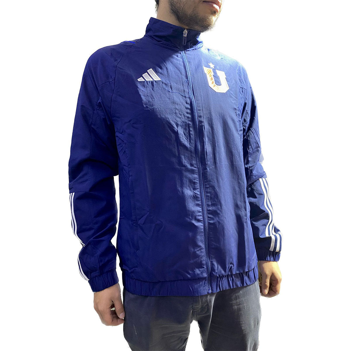 Chaqueta Adidas Club Universidad de Chile Multiclima Adulto 100
