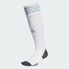 Medias de futbol Adidas 23 Blanca-Celeste Adulto