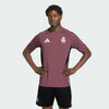 Camiseta Adidas Real Madrid Entrenamiento Burdeo Adulto